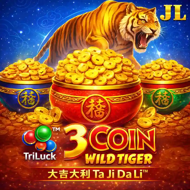 Online Casino 3 Coin Wild Tiger