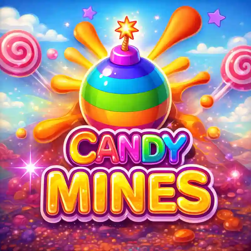Candy Mines online casino game at 888 bet