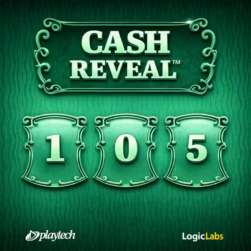 Cash Reveal Credits slot game at 888 bet