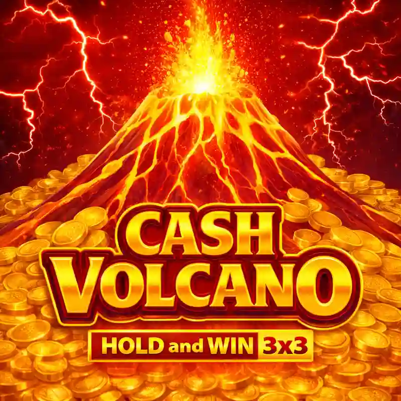 Cash Volcano Online Slot Game 888 bet