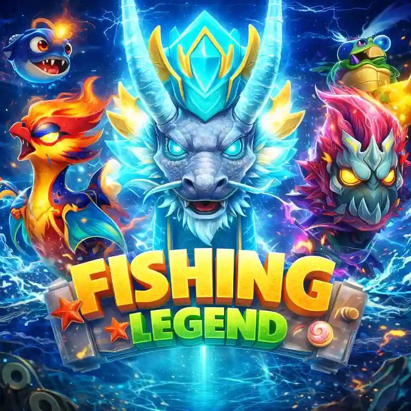 Fishing Legend game at 888 bet