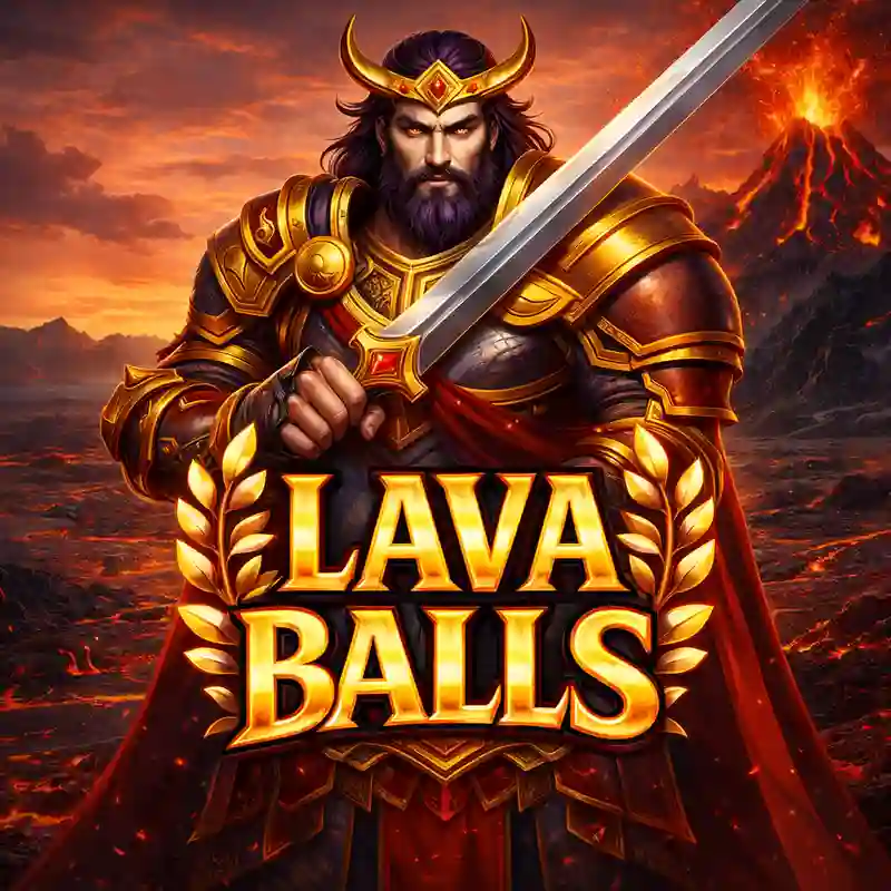 Lava Balls arcade game at 888 bet